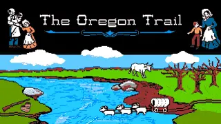 The Oregon Trail meme card, common rarity