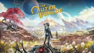 The Outer Worlds meme card, common rarity