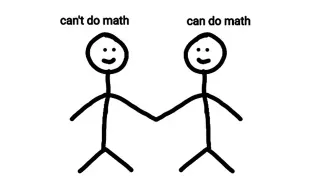 The Perfect Couple Stick Figures meme card, common rarity