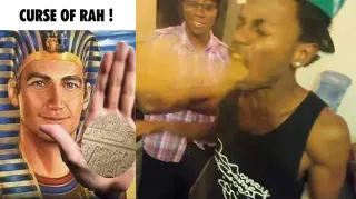 The Pharaoh's Curse / Curse of Ra meme card, rare rarity
