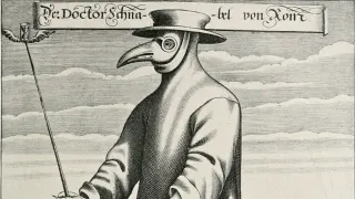 Carte meme The Plague Doctor, rareté commune