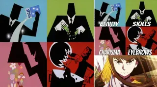Professor Utonium Spilling Chemical X meme card, common rarity