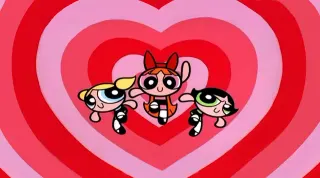 Carte meme The Powerpuff Girls, rareté rare