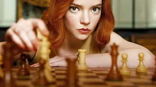 The Queen's Gambit meme card, common rarity