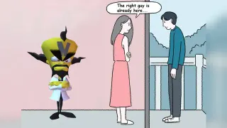 The Right Guy Is Already Here meme card, common rarity