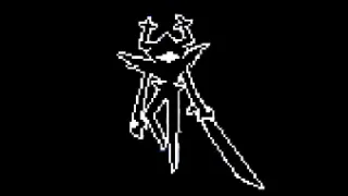 The Roaring Knight / Black Knife meme card, common rarity