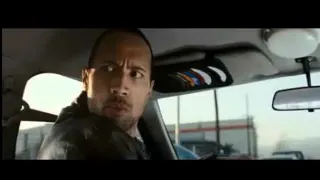 The Rock Driving meme card, epic rarity