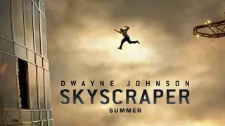 The Rock's "Skyscraper" Jump meme card, common rarity