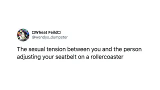 The Sexual Tension Between You And meme card, common rarity