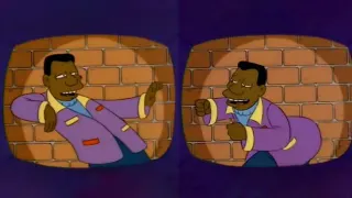 The Simpsons Drive A Car Like This Gag meme card, common rarity