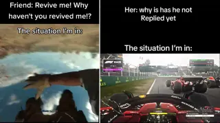 The Situation I'm In meme card, common rarity