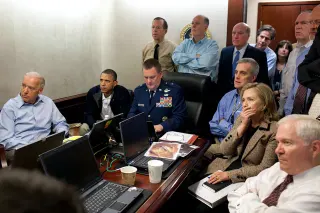 Carte meme The Situation Room, rareté rare