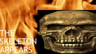Carte meme The Skeleton Appears, rareté rare