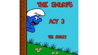 The Smurfs (NES) - The Swamps' Stage Music meme card, common rarity