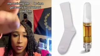 The Sock Method meme card, common rarity