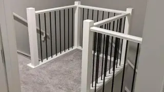 The Staircase Balcony meme card, common rarity