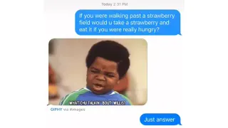 Carte meme The Strawberry Question, rareté commune