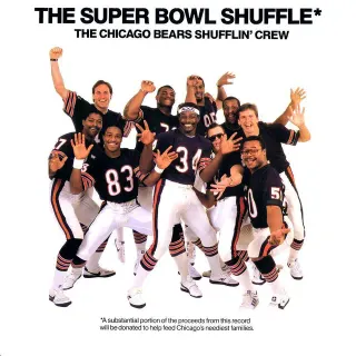 The Super Bowl Shuffle meme card, common rarity