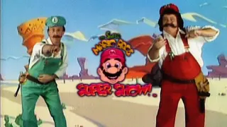 The Super Mario Bros. Super Show! meme card, common rarity