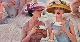 The Tea meme card, rare rarity