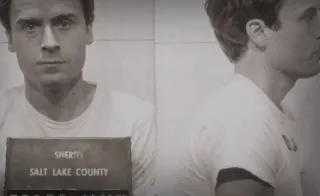 The Ted Bundy Tapes meme card, common rarity