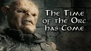 The Time Of The Orc Has Come meme card, common rarity
