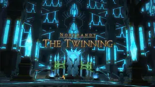 The Twinning / A Long Fall meme card, common rarity