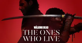 The Walking Dead: The Ones Who Live meme card, common rarity