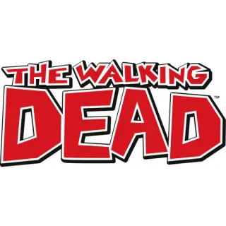 Carte meme The Walking Dead, rareté rare