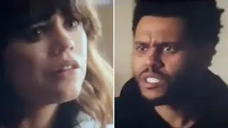 The Weeknd "Shut the Fuck Up!" Scene meme card, common rarity