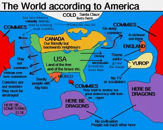 The World According To... meme card, epic rarity