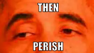 Then Perish meme card, epic rarity