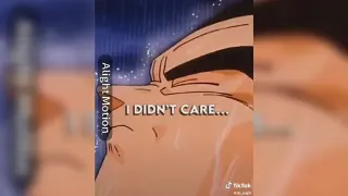 Then Something Just Snapped / Prince Vegeta TikTok Trend meme card, common rarity