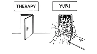 Carte meme Therapy Door vs. Other Door, rareté commune