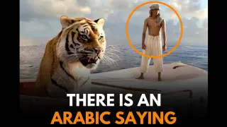 There Is an Arabic Saying meme card, rare rarity