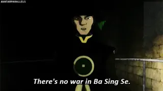 There is No War in Ba Sing Se meme card, epic rarity