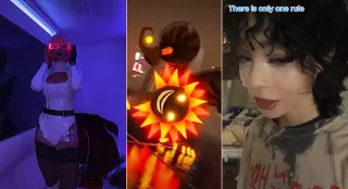 There Is Only One Rule, Keep The Lights On meme card, common rarity