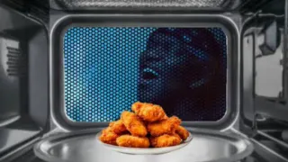 These Nuggets Ain't Ready meme card, common rarity