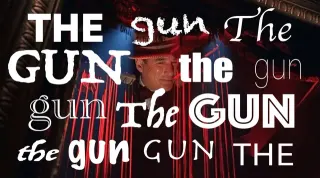 "They Both Reached For The Gun" Edits meme card, common rarity