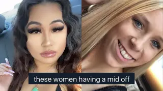 Carte meme They Having a Mid Off, rareté commune