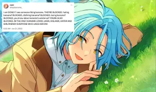 They're Blocked / I Am The Only X Lover, Liker, Disliker and Hater meme card, common rarity
