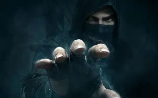 Thief turns into ash after flashlight beam meme card, common rarity