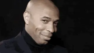 Thierry Henry Smirk / Thierry Henry Mouth Twitch meme card, common rarity