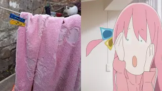 Things That Look Like Bocchi meme card, common rarity