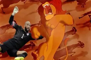 Things Tim Howard Could Save meme card, rare rarity
