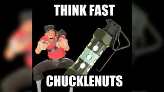 Think Fast, Chucklenuts meme card, common rarity