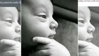 Thinking Baby meme card, common rarity