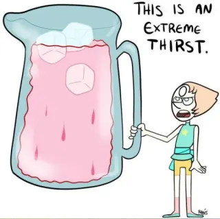Carte meme Thirst, rareté rare