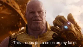 This Does Put a Smile on My Face meme card, common rarity