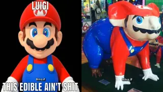 This Edible Ain't Shit meme card, rare rarity